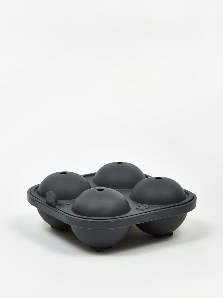 W&P Design W&P Design Sphere Ice Mold - Charcoal - Other