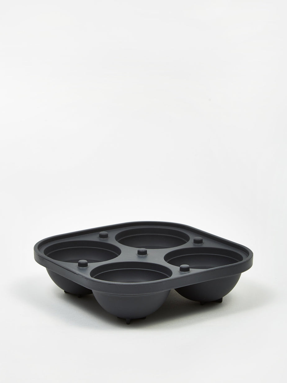 W&P Design W&P Design Sphere Ice Mold - Charcoal - Other