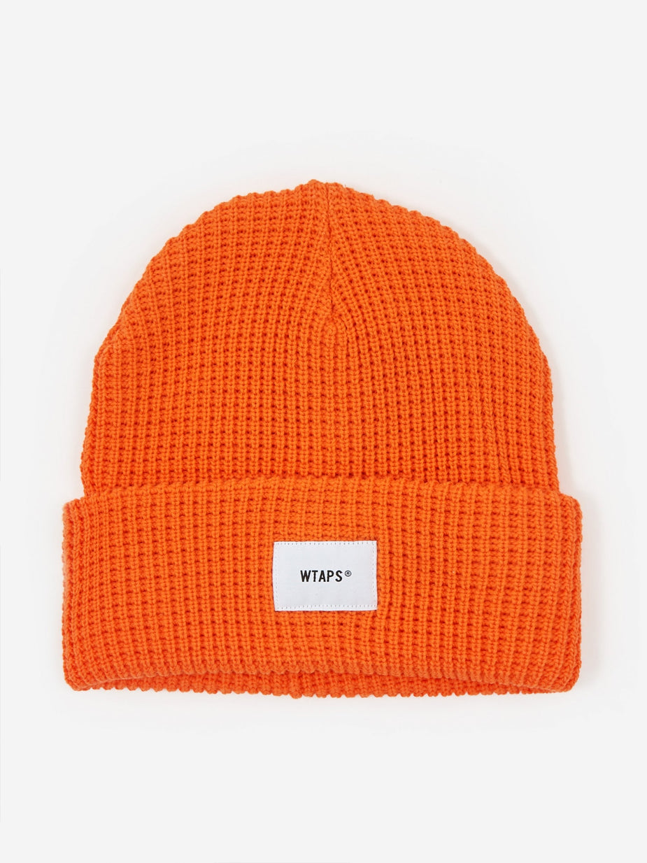 WTAPS WTAPS 02 Beanie - Orange - Orange