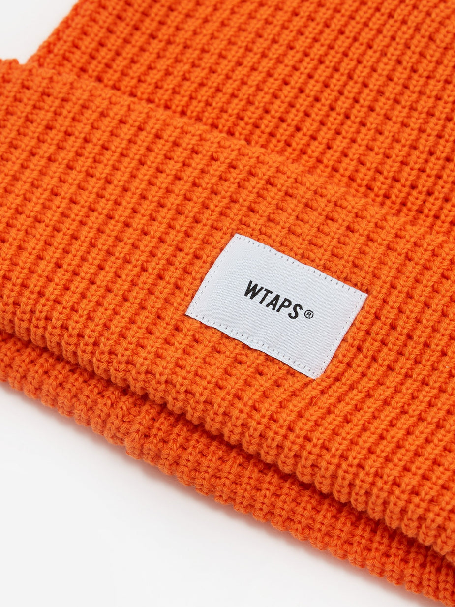 WTAPS WTAPS 02 Beanie - Orange - Orange