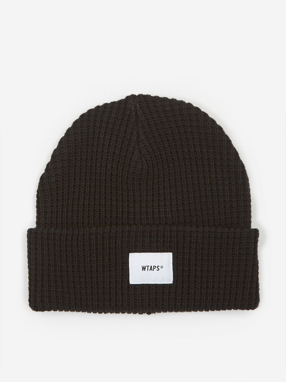 WTAPS WTAPS 02 Beanie - Black - Black