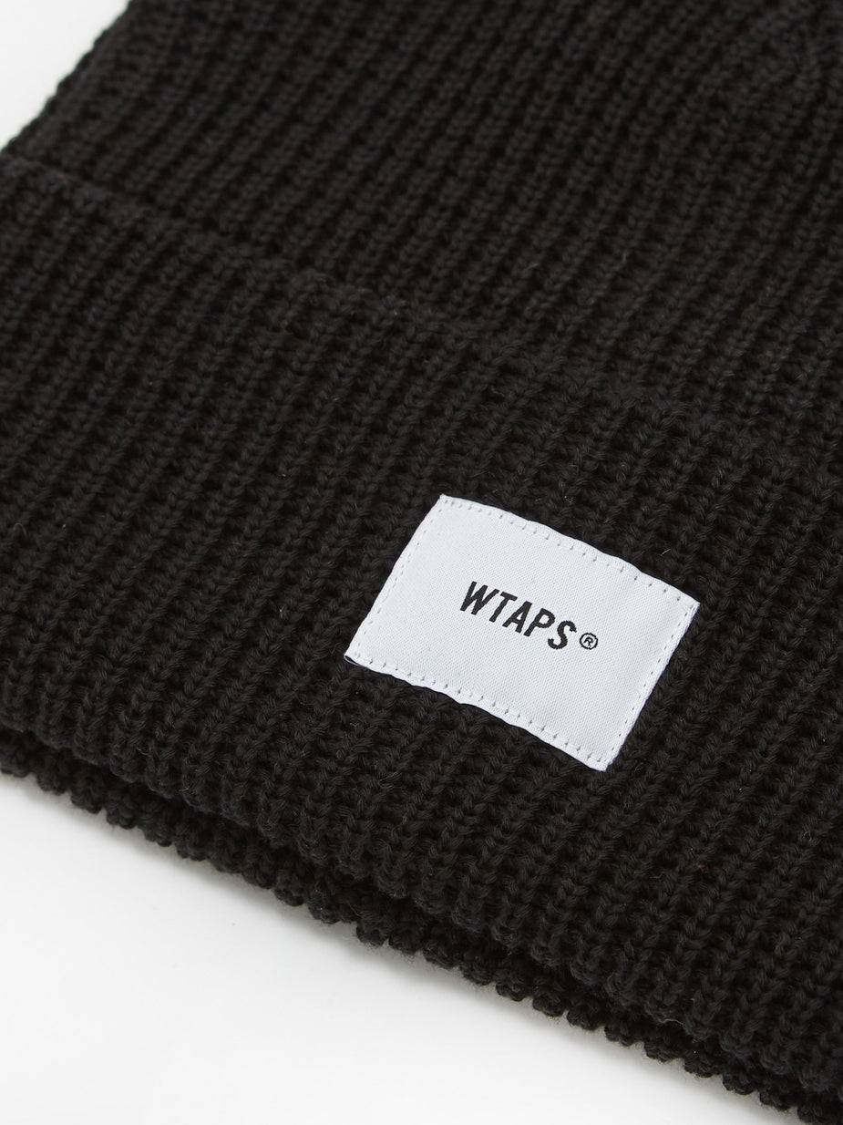 WTAPS WTAPS 02 Beanie - Black - Black