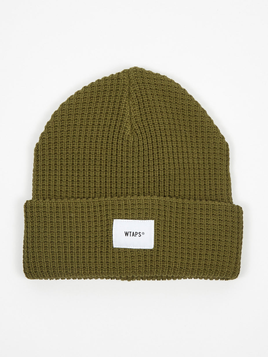 WTAPS WTAPS 02 Beanie - Olive Drab - Green