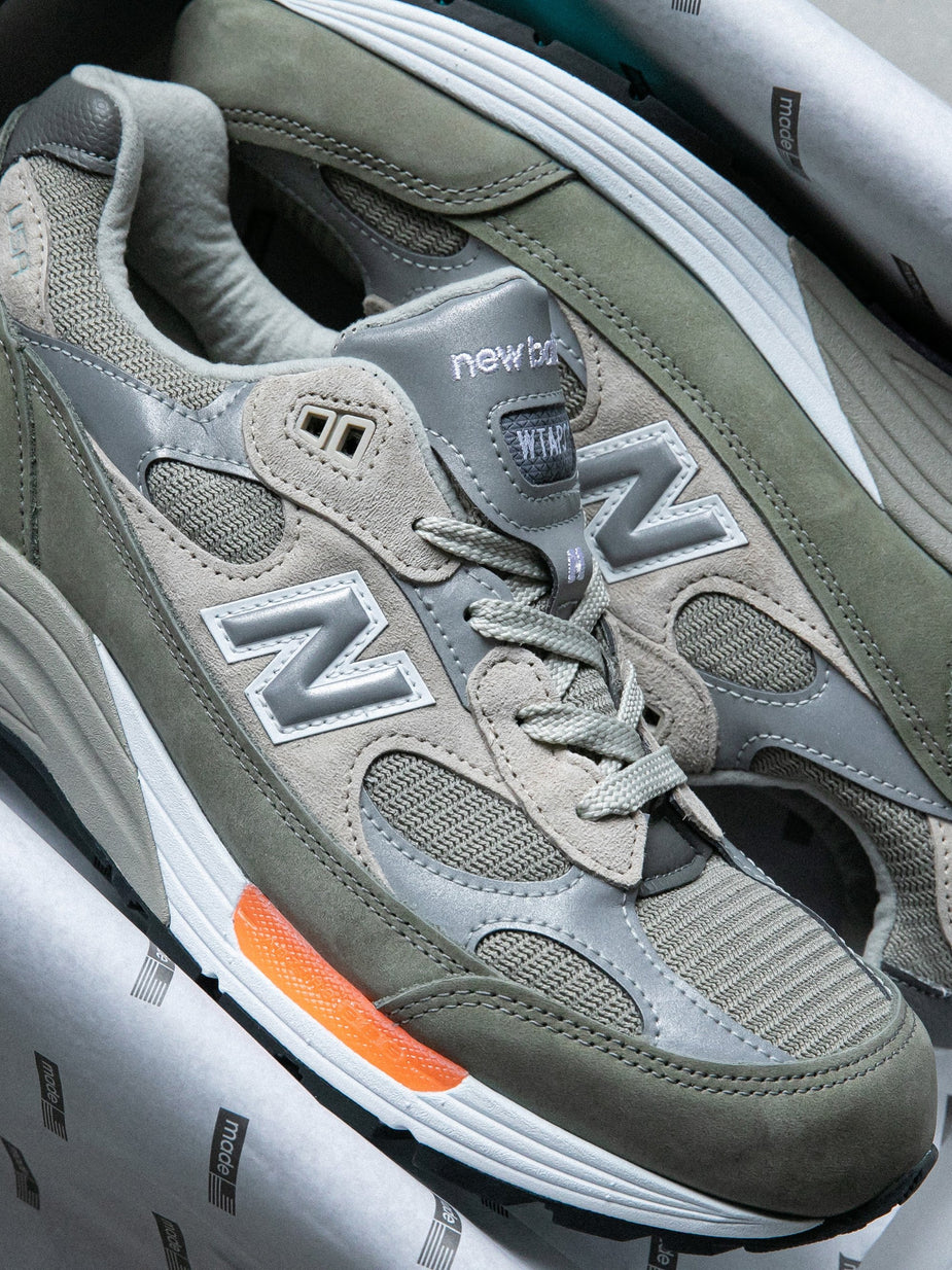 New Balance New Balance x WTAPS M992WT - Olive - Green