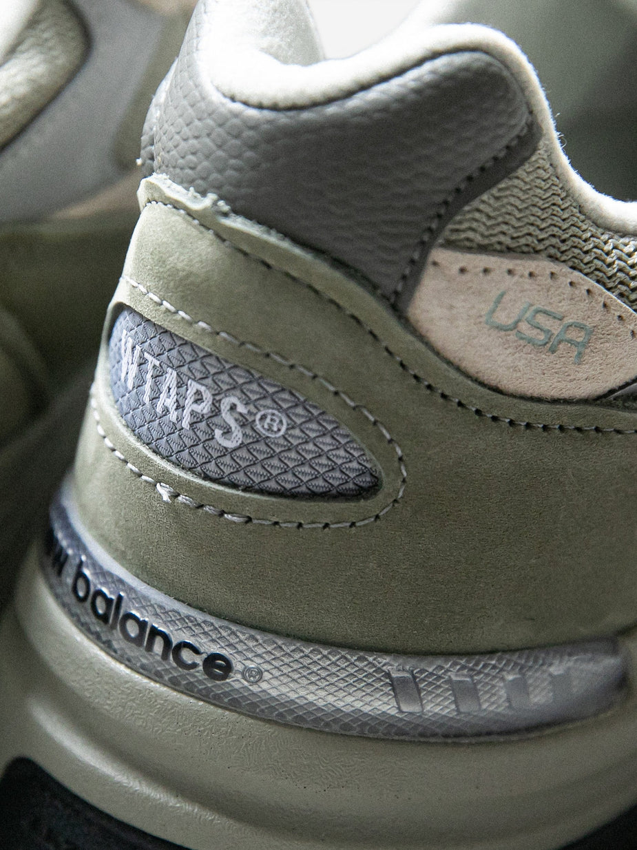 New Balance New Balance x WTAPS M992WT - Olive - Green