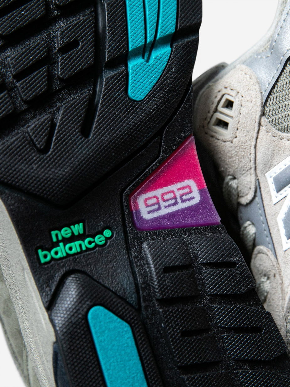 New Balance New Balance x WTAPS M992WT - Olive - Green