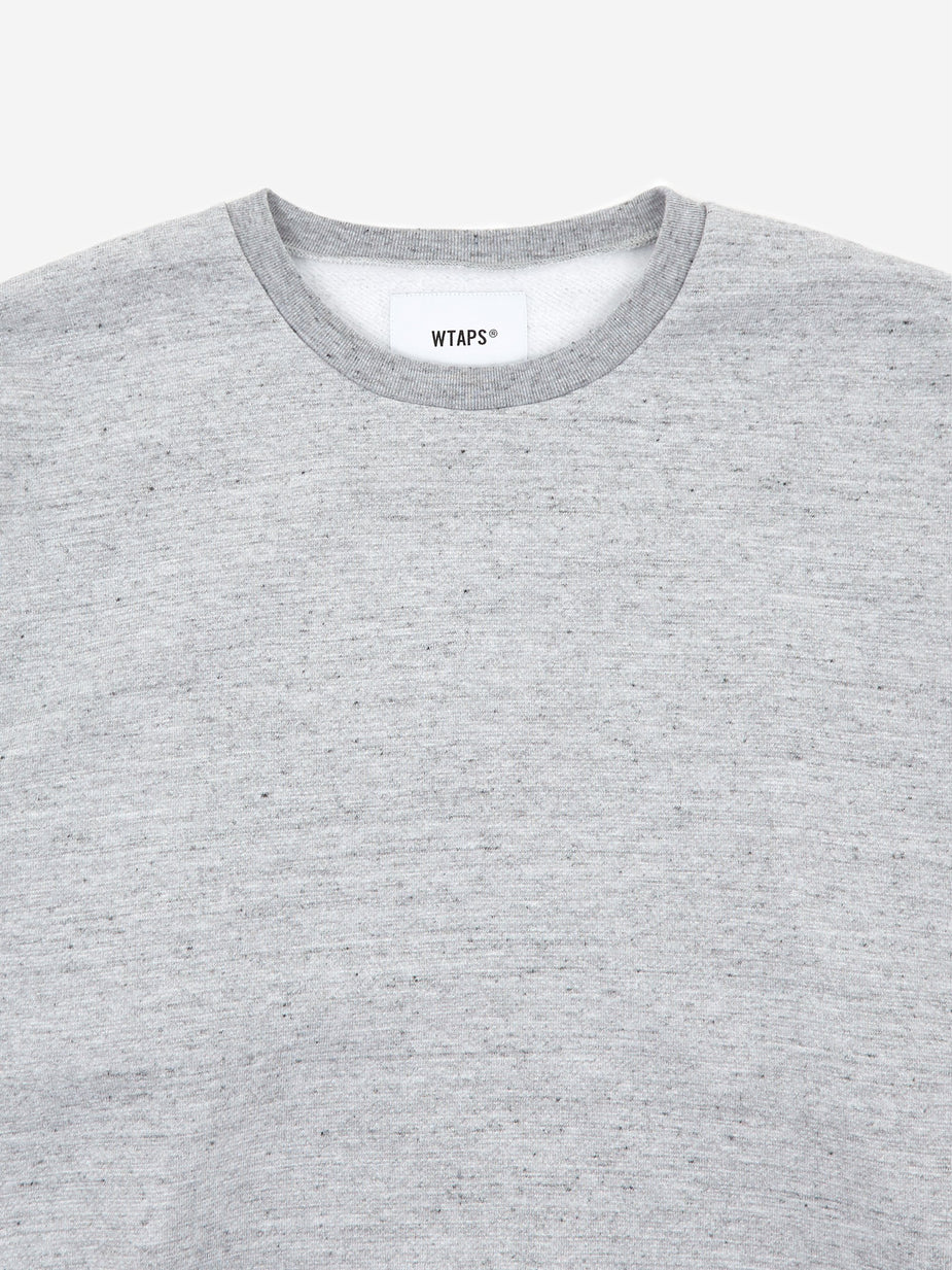 WTAPS WTAPS Academy Crewneck Sweatshirt - Grey - Grey