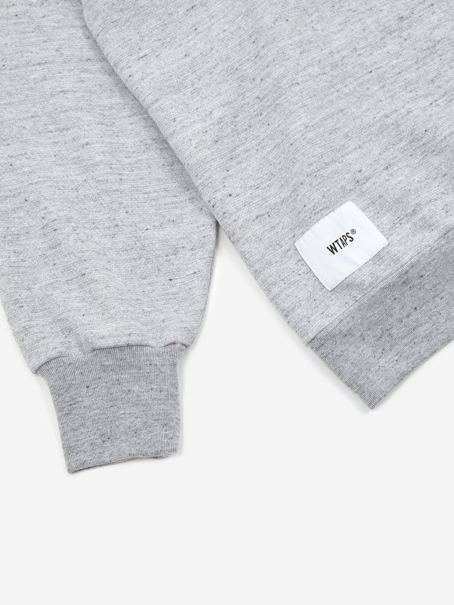 WTAPS WTAPS Academy Crewneck Sweatshirt - Grey - Grey