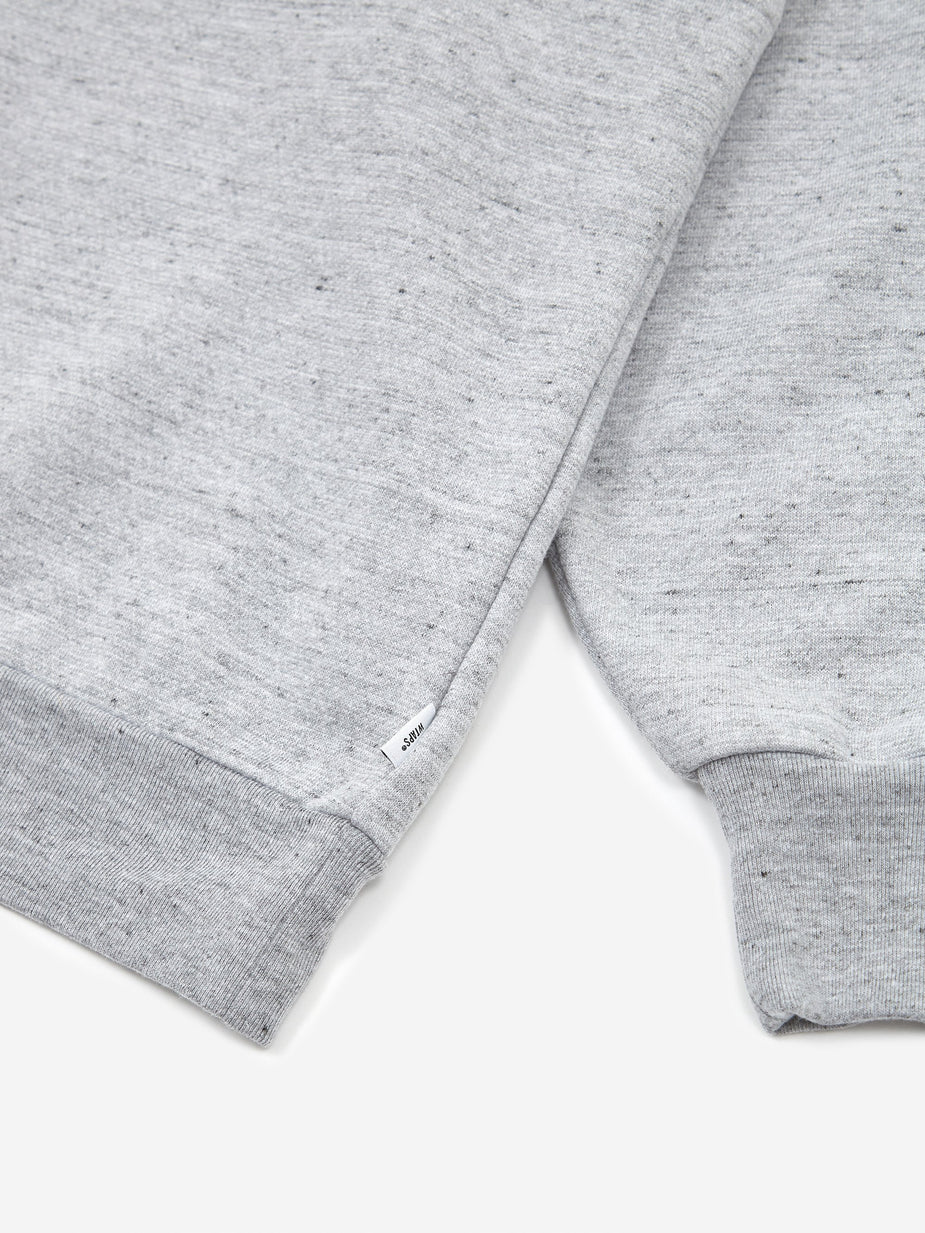 WTAPS WTAPS Academy Crewneck Sweatshirt - Grey - Grey
