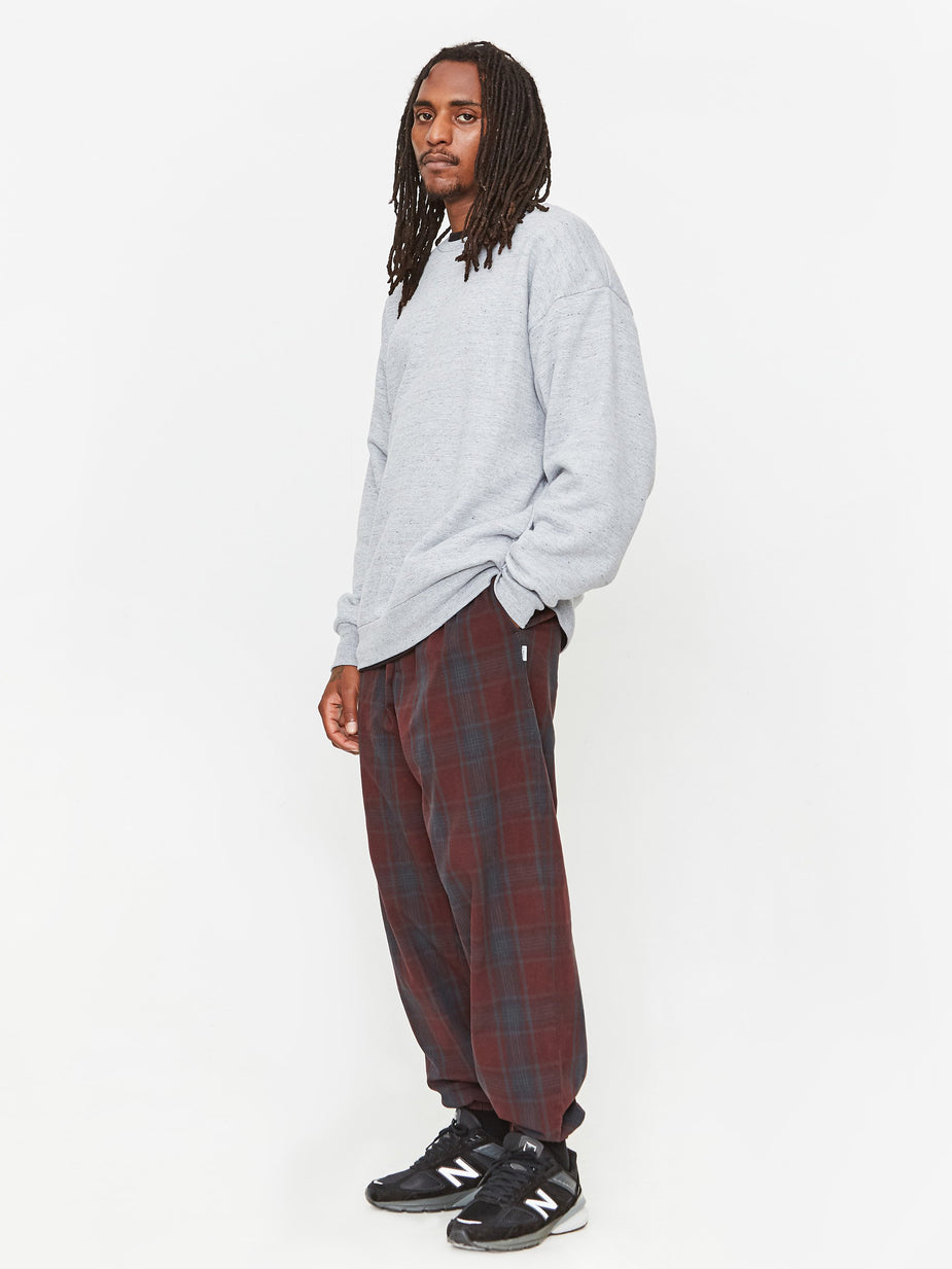 WTAPS WTAPS Academy Crewneck Sweatshirt - Grey - Grey