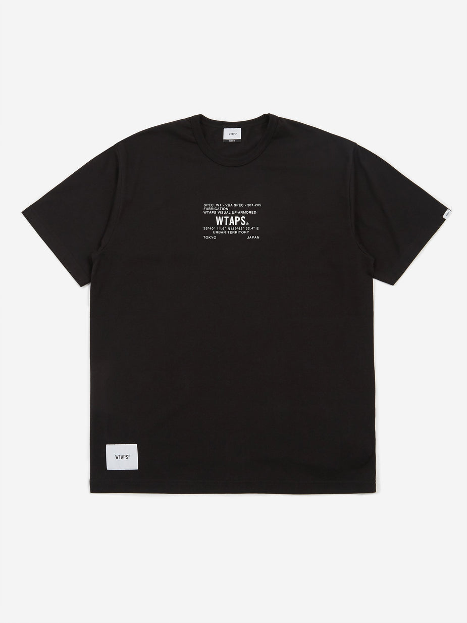 WTAPS WTAPS Academy Shortsleeve T-shirt - Black - Black