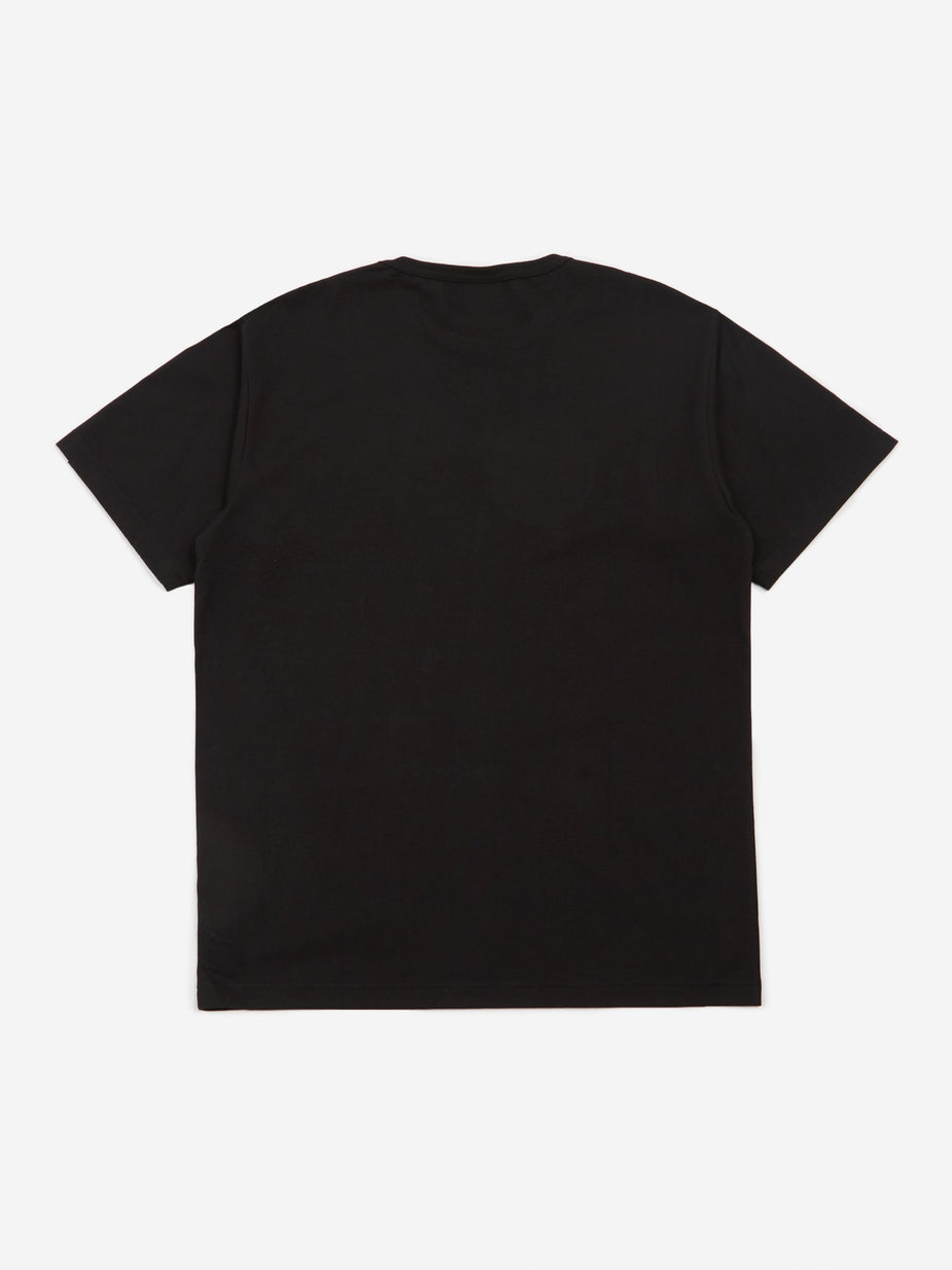 WTAPS WTAPS Academy Shortsleeve T-shirt - Black - Black