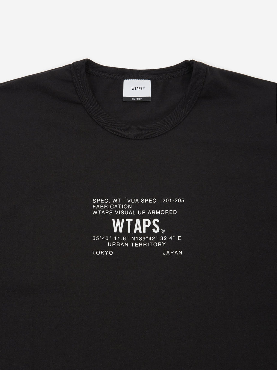 WTAPS WTAPS Academy Shortsleeve T-shirt - Black - Black