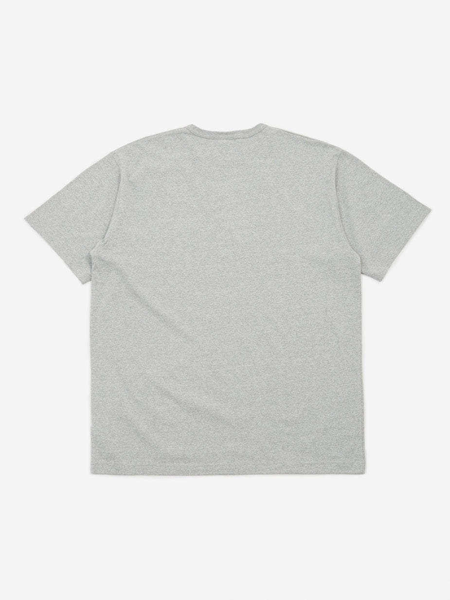 WTAPS WTAPS Academy Shortsleeve T-shirt - Grey - Grey