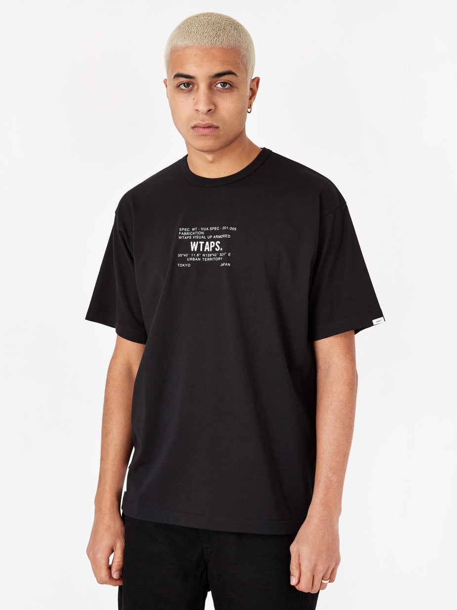 WTAPS WTAPS Academy Shortsleeve T-shirt - Black - Black