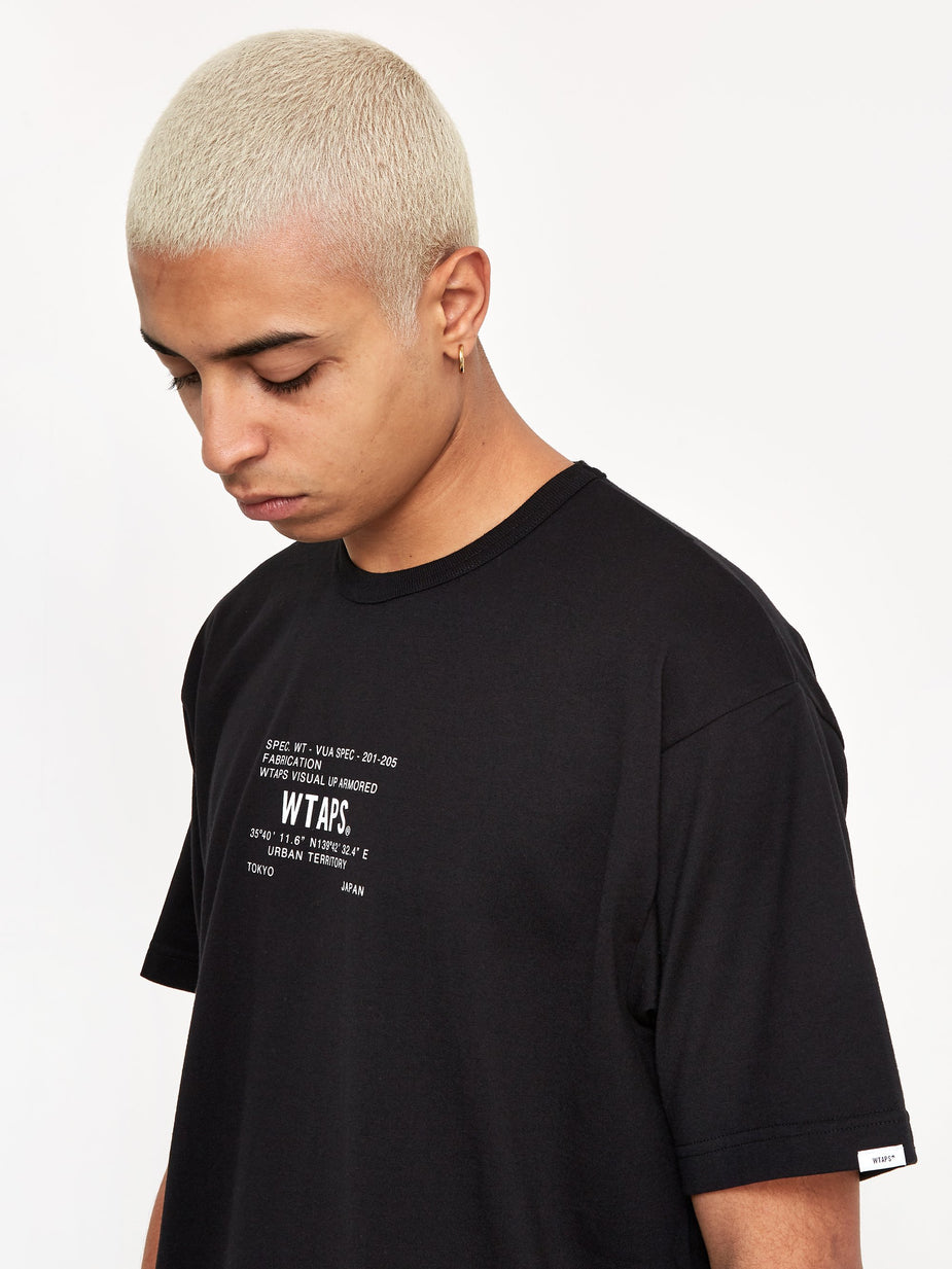 WTAPS WTAPS Academy Shortsleeve T-shirt - Black - Black
