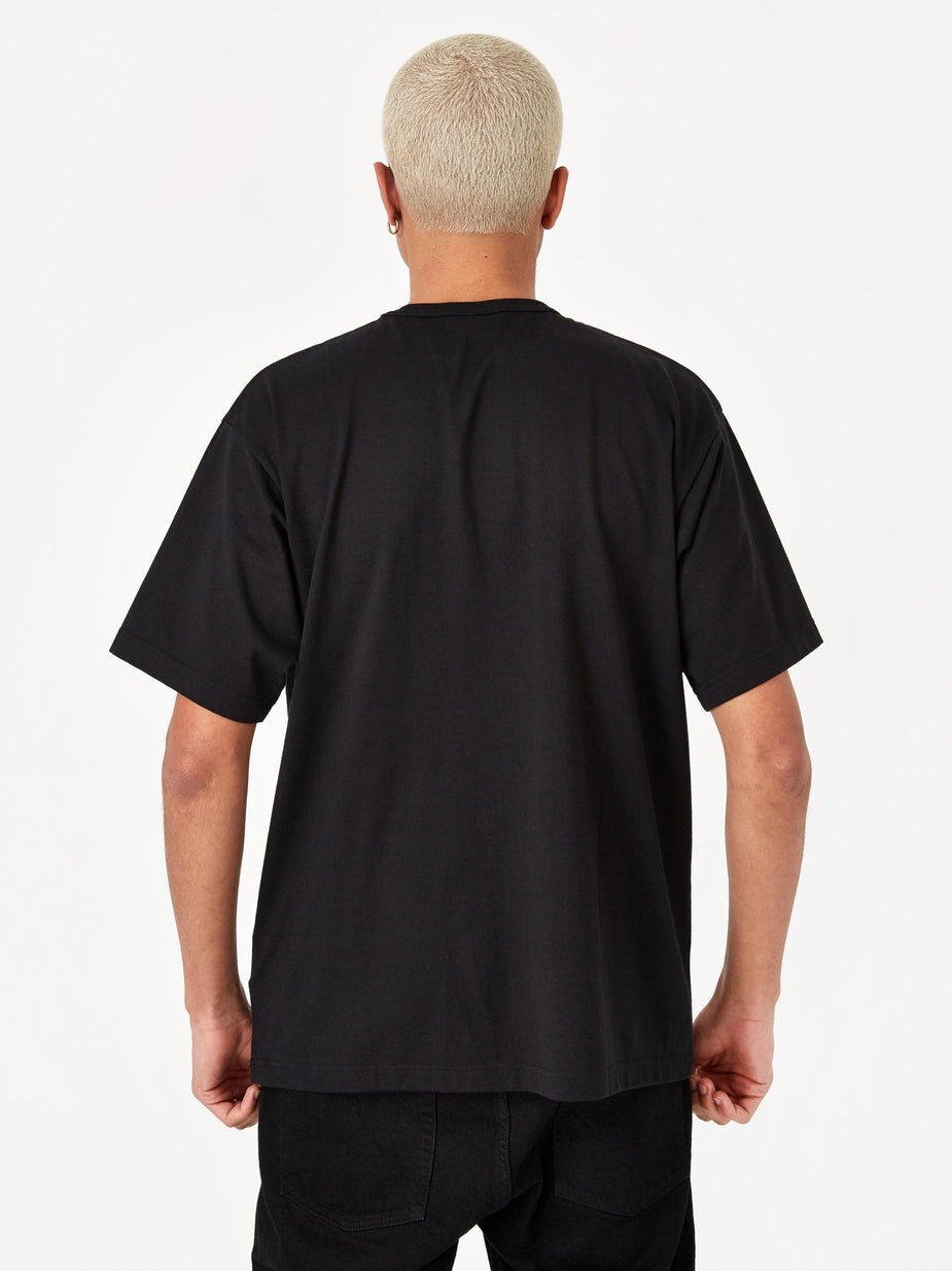 WTAPS WTAPS Academy Shortsleeve T-shirt - Black - Black