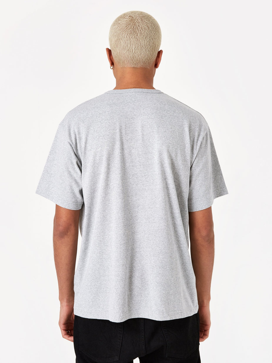 WTAPS WTAPS Academy Shortsleeve T-shirt - Grey - Grey