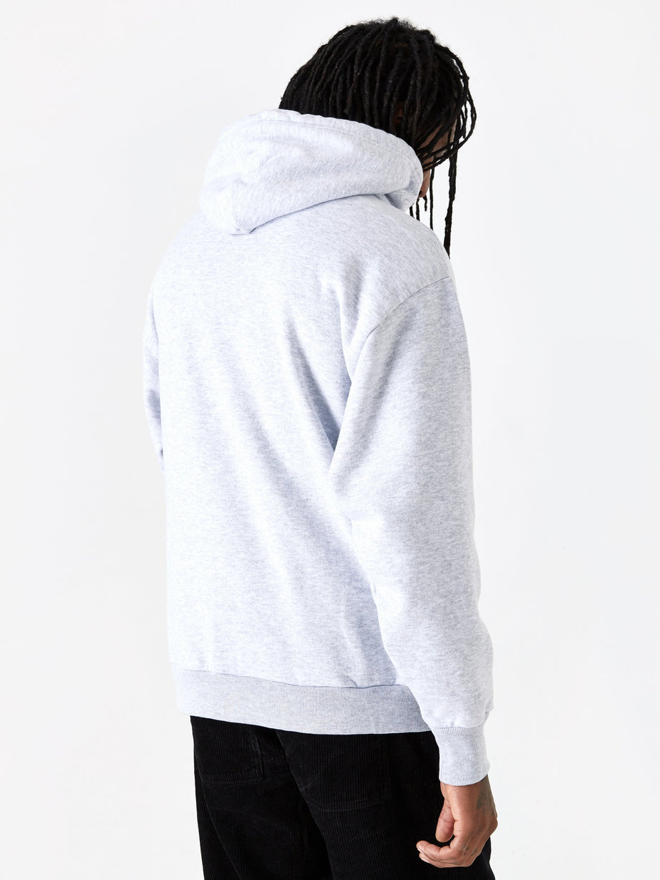 WTAPS WTAPS Axe 02 Hooded Sweatshirt - Ash Grey - Grey