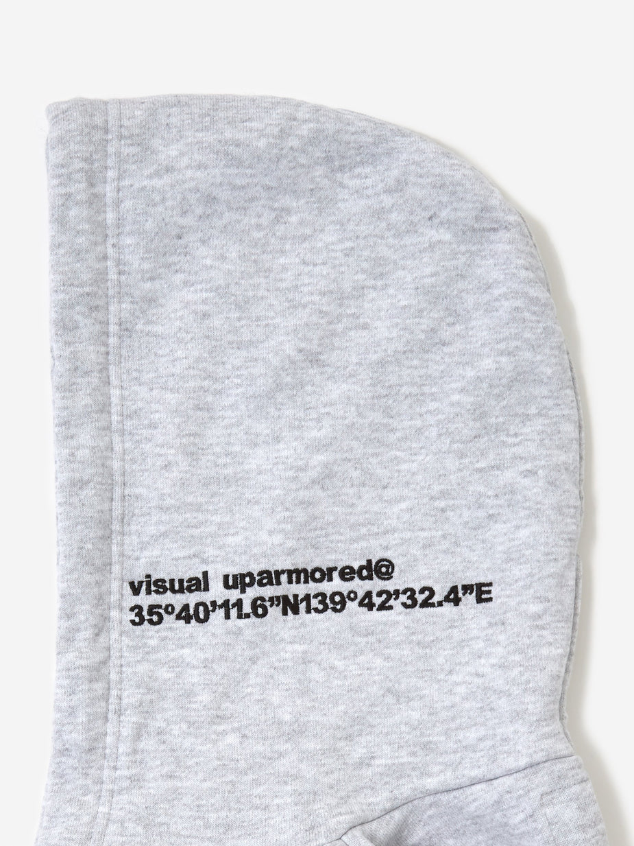 WTAPS WTAPS Axe 02 Hooded Sweatshirt - Ash Grey - Grey