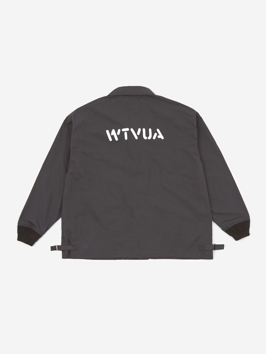 WTAPS WTAPS D2 Jacket - Black - Black
