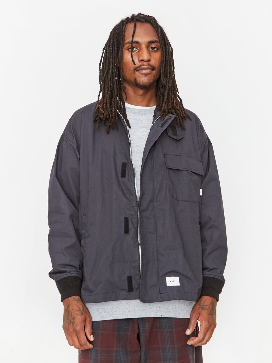 WTAPS WTAPS D2 Jacket - Black - Black