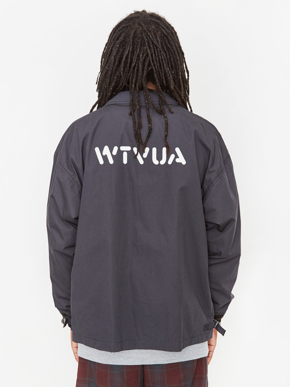 WTAPS WTAPS D2 Jacket - Black - Black
