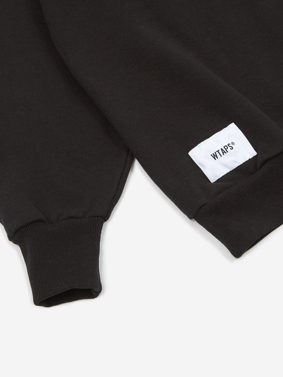 WTAPS WTAPS Dawn Design Crewneck Sweatshirt - Black - Black