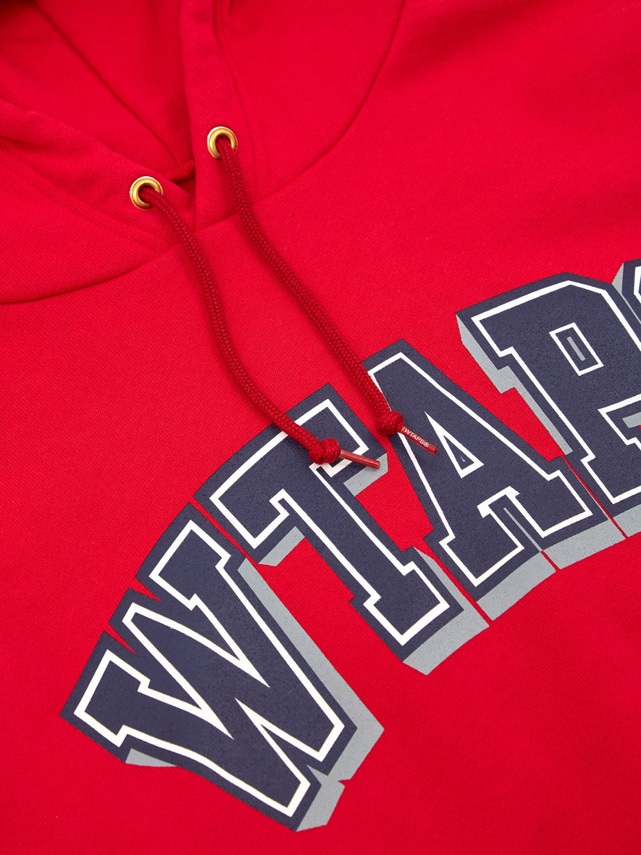 WTAPS WTAPS Dawn Design Crewneck Sweatshirt - Red - Red