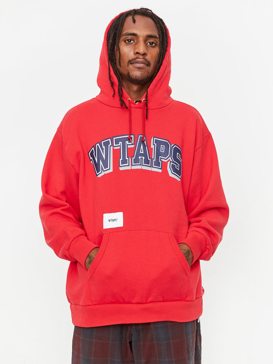 WTAPS WTAPS Dawn Design Crewneck Sweatshirt - Red - Red
