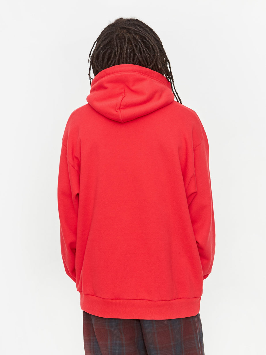 WTAPS WTAPS Dawn Design Crewneck Sweatshirt - Red - Red