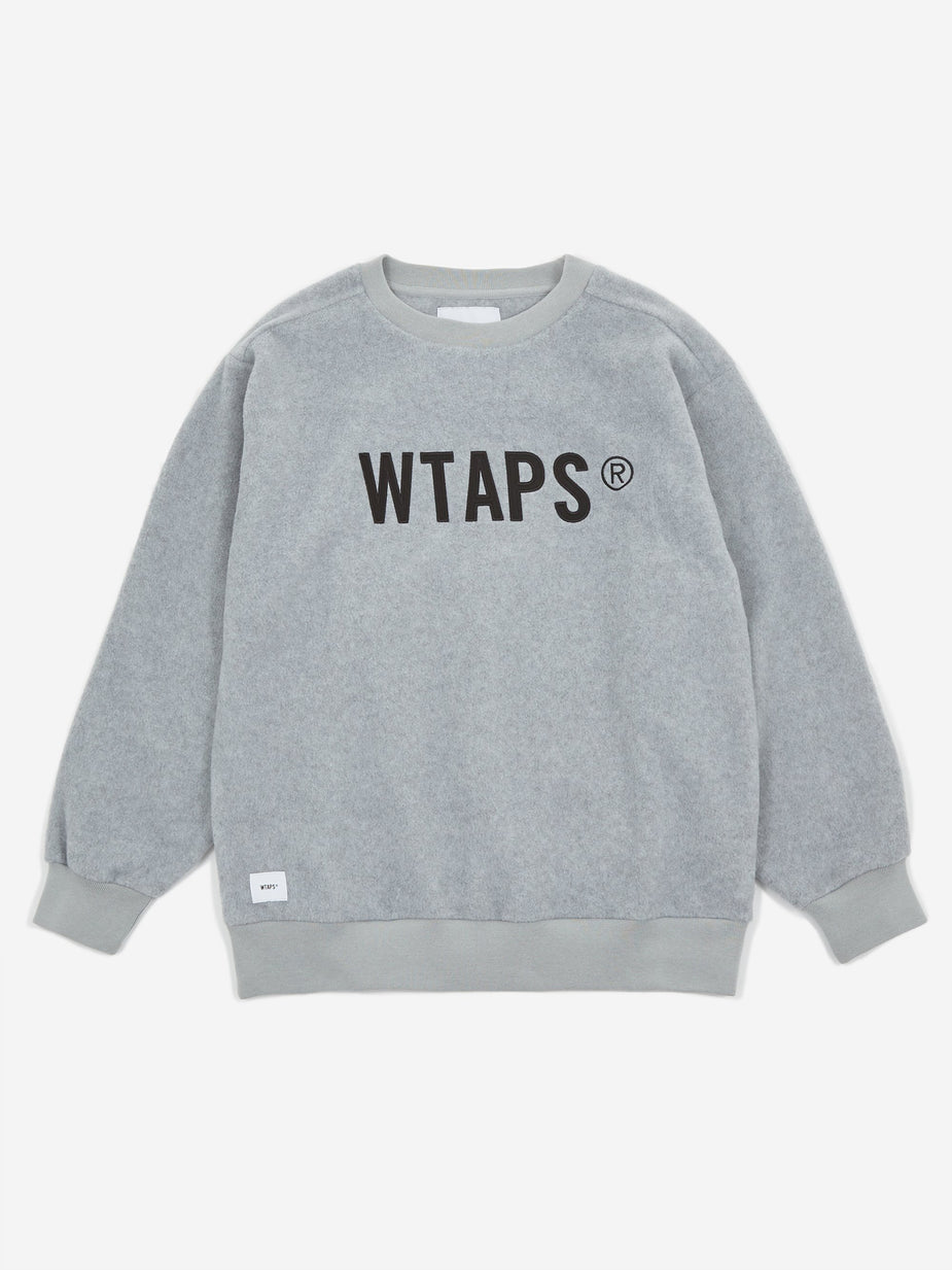 WTAPS WTAPS Downy 01 Sweatshirt - Grey - Grey