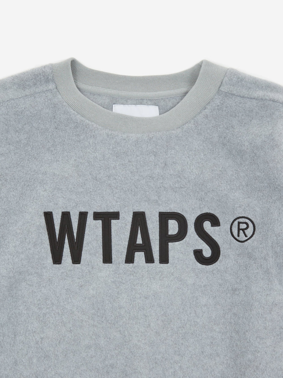 WTAPS WTAPS Downy 01 Sweatshirt - Grey - Grey