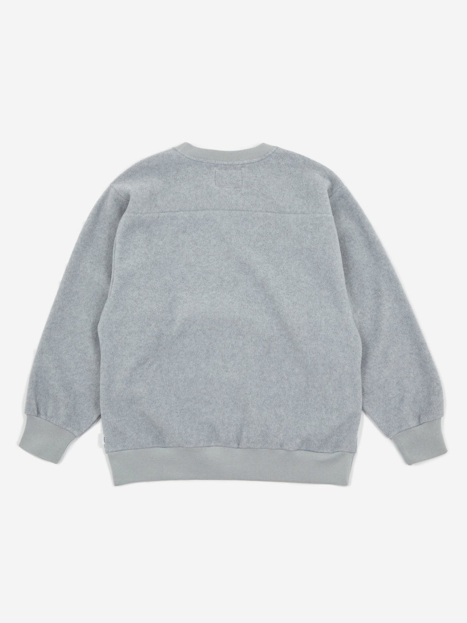 WTAPS WTAPS Downy 01 Sweatshirt - Grey - Grey
