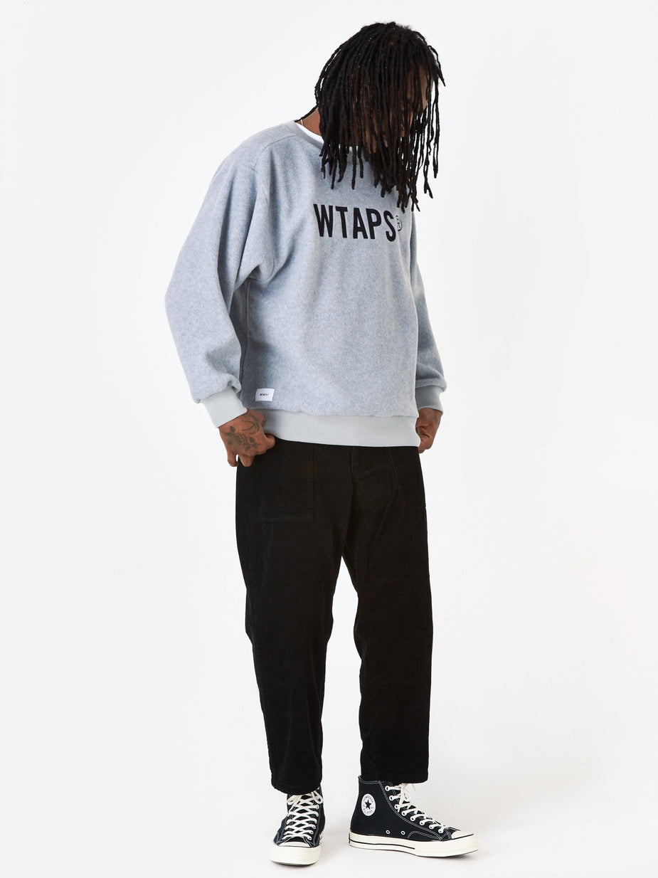 WTAPS WTAPS Downy 01 Sweatshirt - Grey - Grey