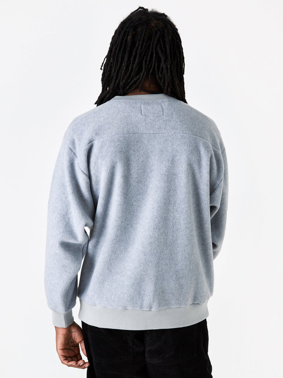 WTAPS WTAPS Downy 01 Sweatshirt - Grey - Grey