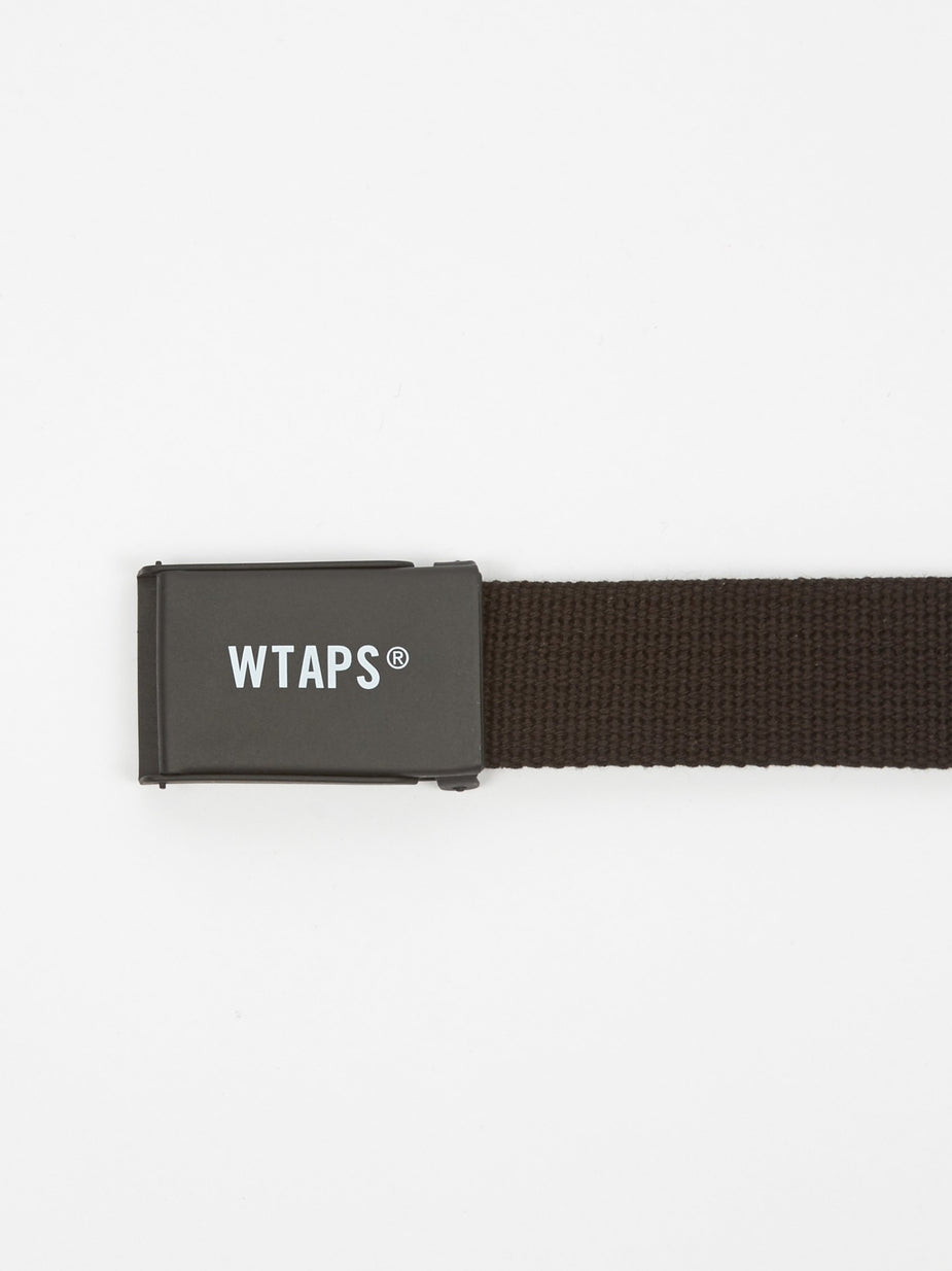 WTAPS WTAPS GIB Belt - Black - Black