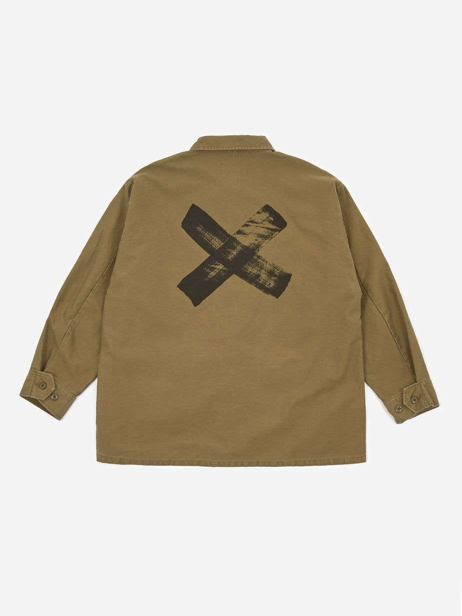 WTAPS WTAPS Jungle 01 Longsleeve Shirt - Olive Drab - Green