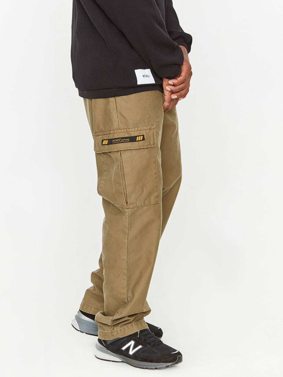 WTAPS WTAPS Jungle Stock 01 Trouser - Olive Drab - Green