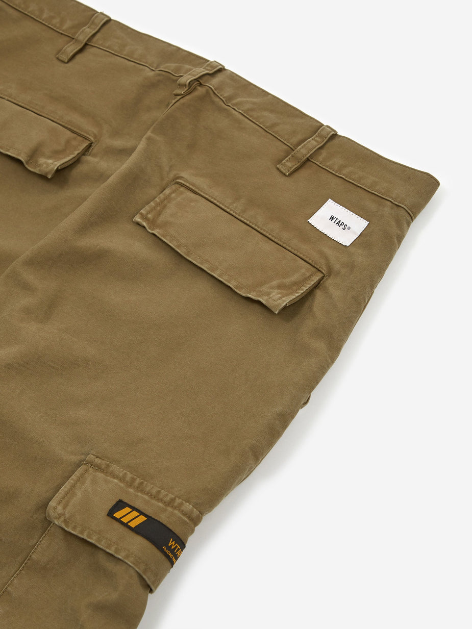 WTAPS WTAPS Jungle Stock 01 Trouser - Olive Drab - Green