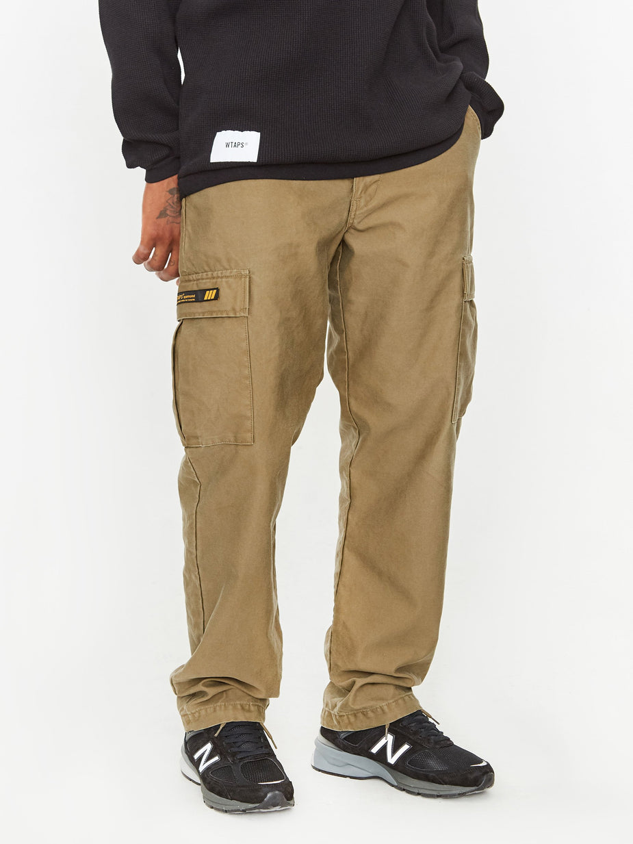 WTAPS WTAPS Jungle Stock 01 Trouser - Olive Drab - Green