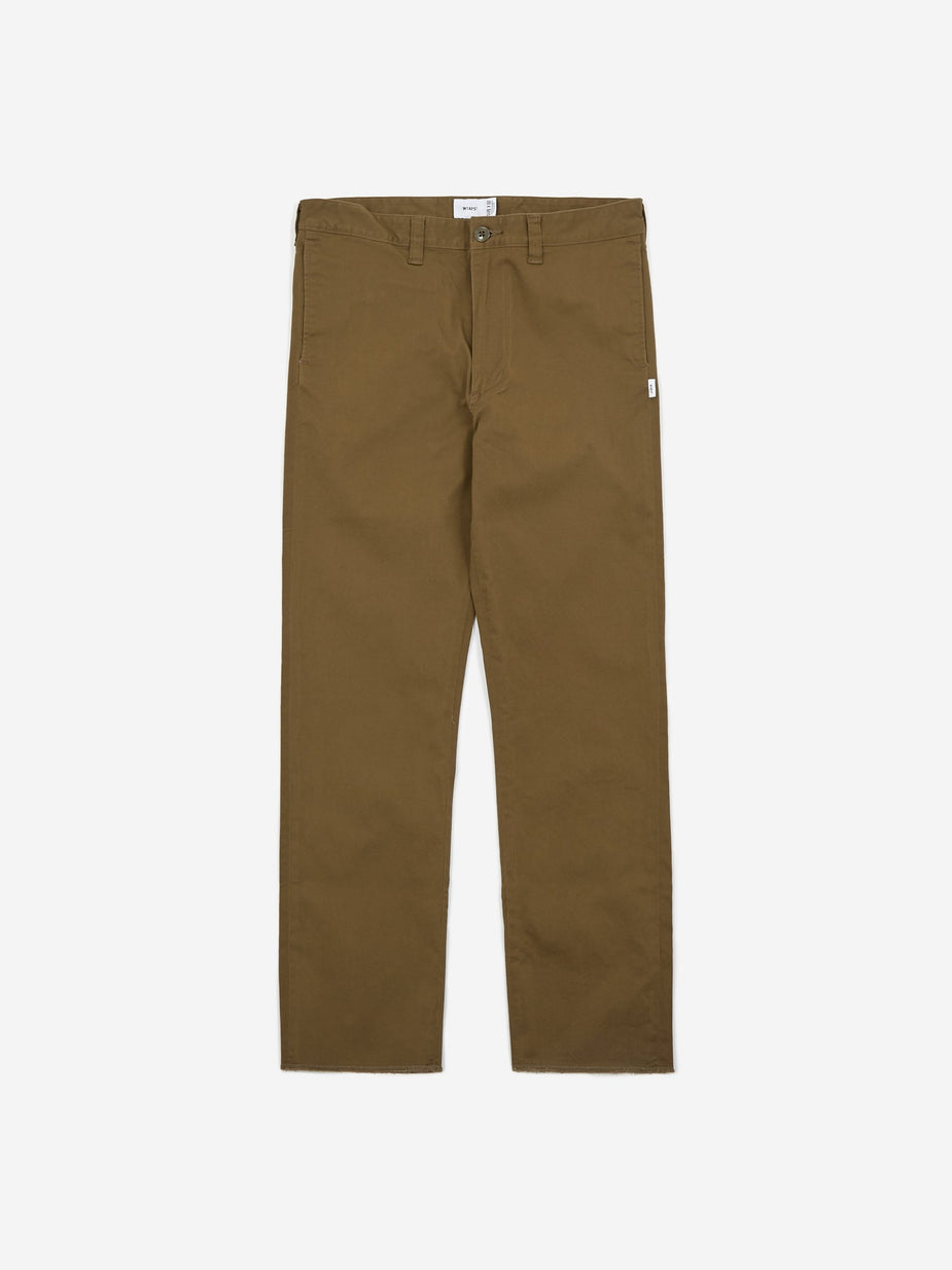 WTAPS WTAPS Khaki Tight Trouser - Olive Drab - Green