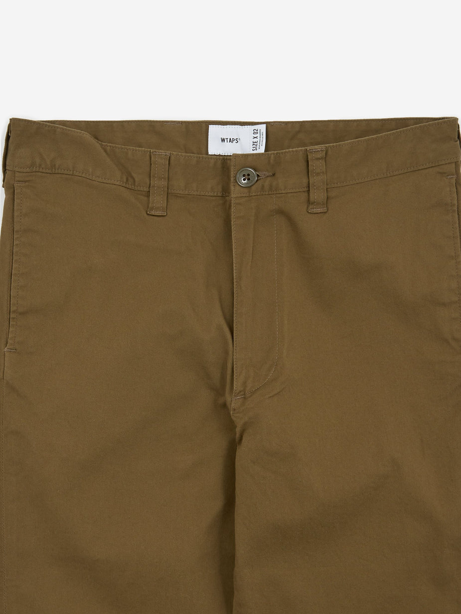 WTAPS WTAPS Khaki Tight Trouser - Olive Drab - Green