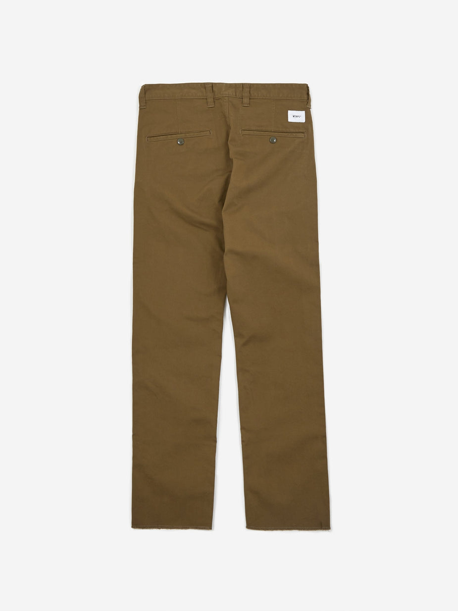 WTAPS WTAPS Khaki Tight Trouser - Olive Drab - Green