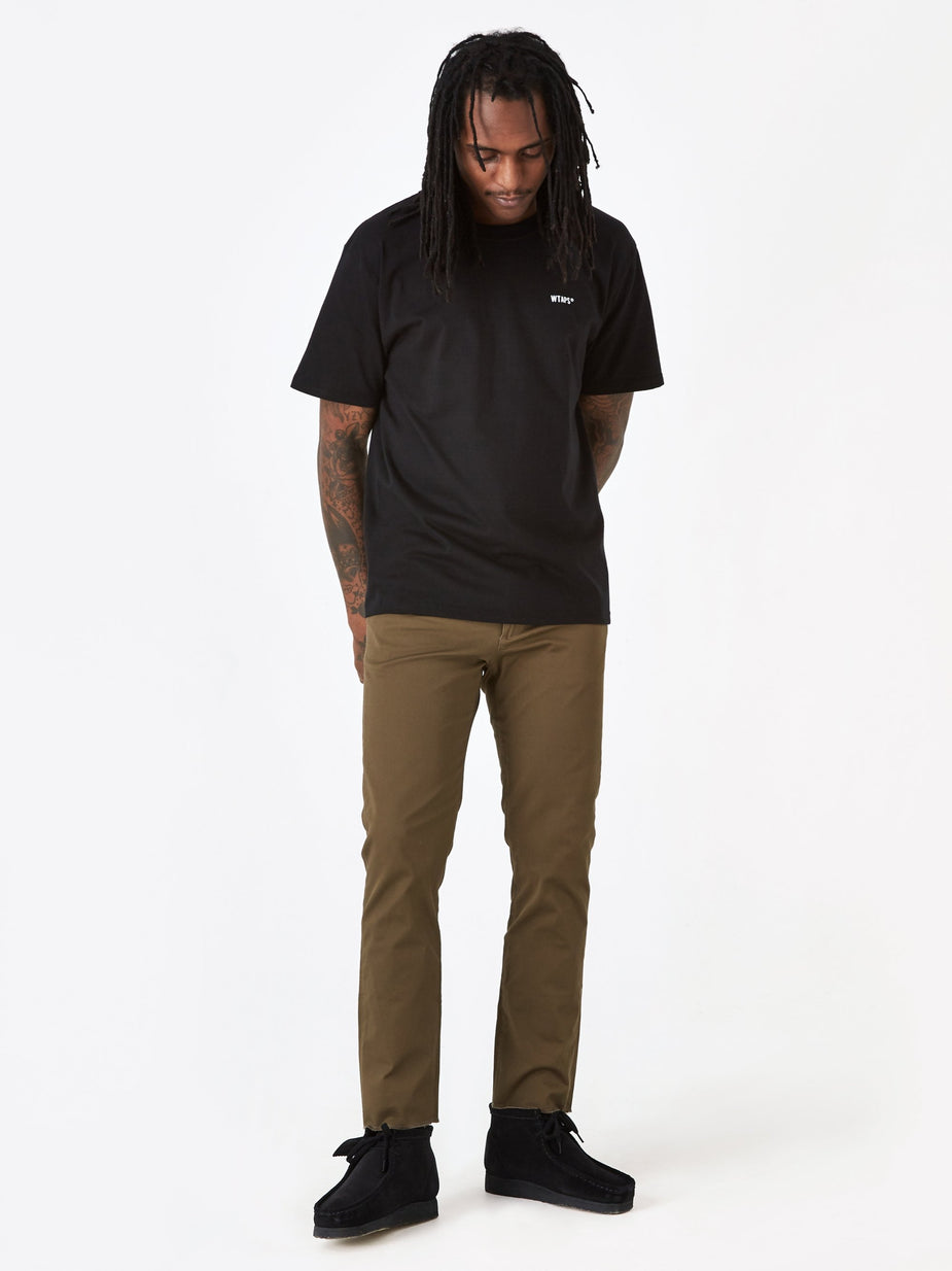WTAPS WTAPS Khaki Tight Trouser - Olive Drab - Green
