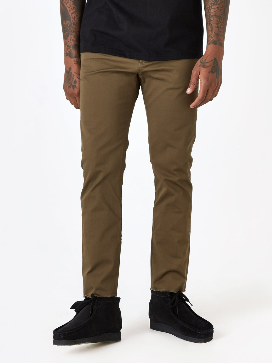 WTAPS WTAPS Khaki Tight Trouser - Olive Drab - Green