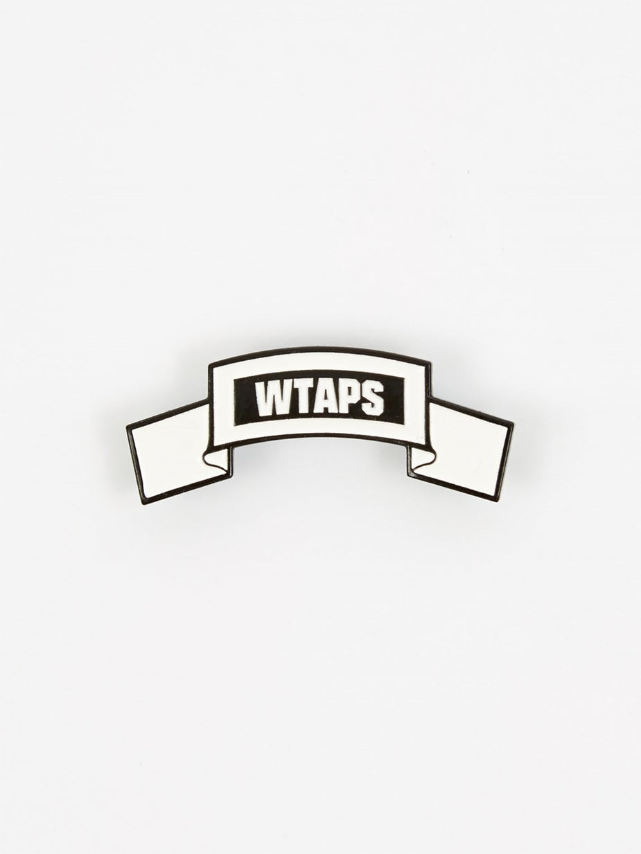 WTAPS WTAPS LTW Badge - Silver - Silver
