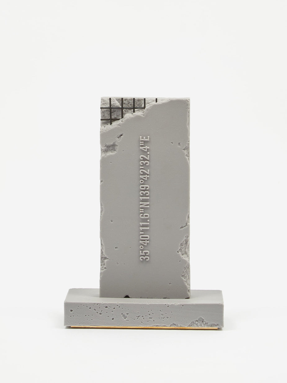 WTAPS WTAPS Monolith Incense Chamber - Grey - Grey