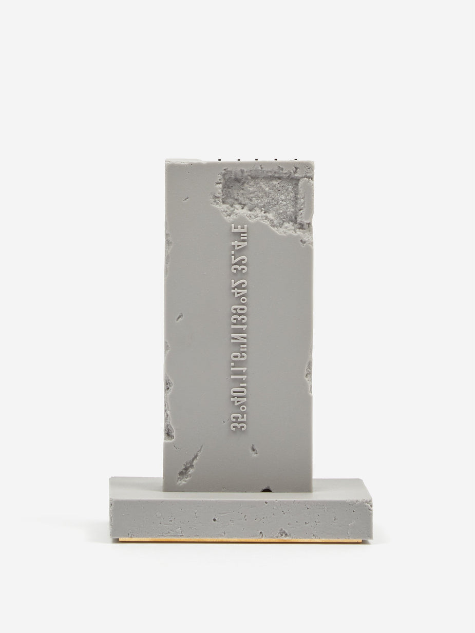 WTAPS WTAPS Monolith Incense Chamber - Grey - Grey