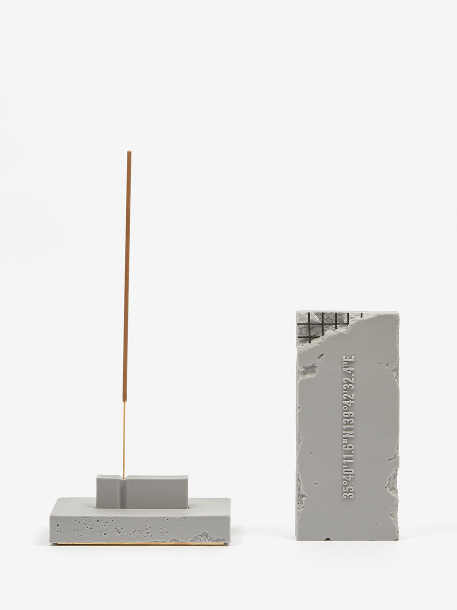 WTAPS WTAPS Monolith Incense Chamber - Grey - Grey
